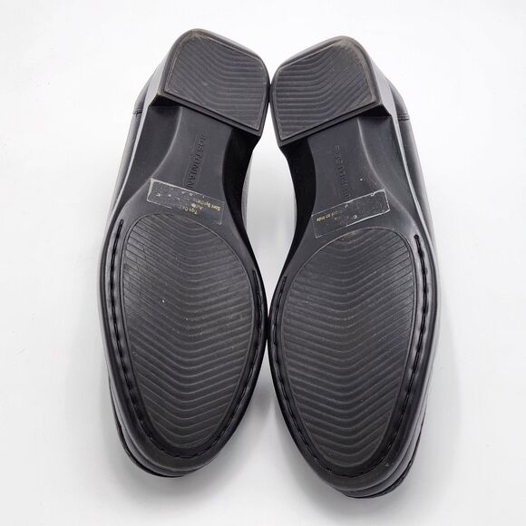 Bostonian Prescott Loafer Black Leather Slip On Shoes Men\'s Size 10.5 main image 7